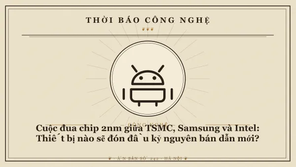 Mô phỏng tấm wafer bán dẫn với bóng bán dẫn kiến trúc GAA trên tiến trình 2nm