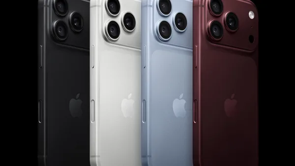 Bộ đôi iPhone 18 Pro và iPhone 18 Pro Max khoe sắc đỏ rượu vang Burgundy và các tùy chọn màu sắc Titan sang trọng