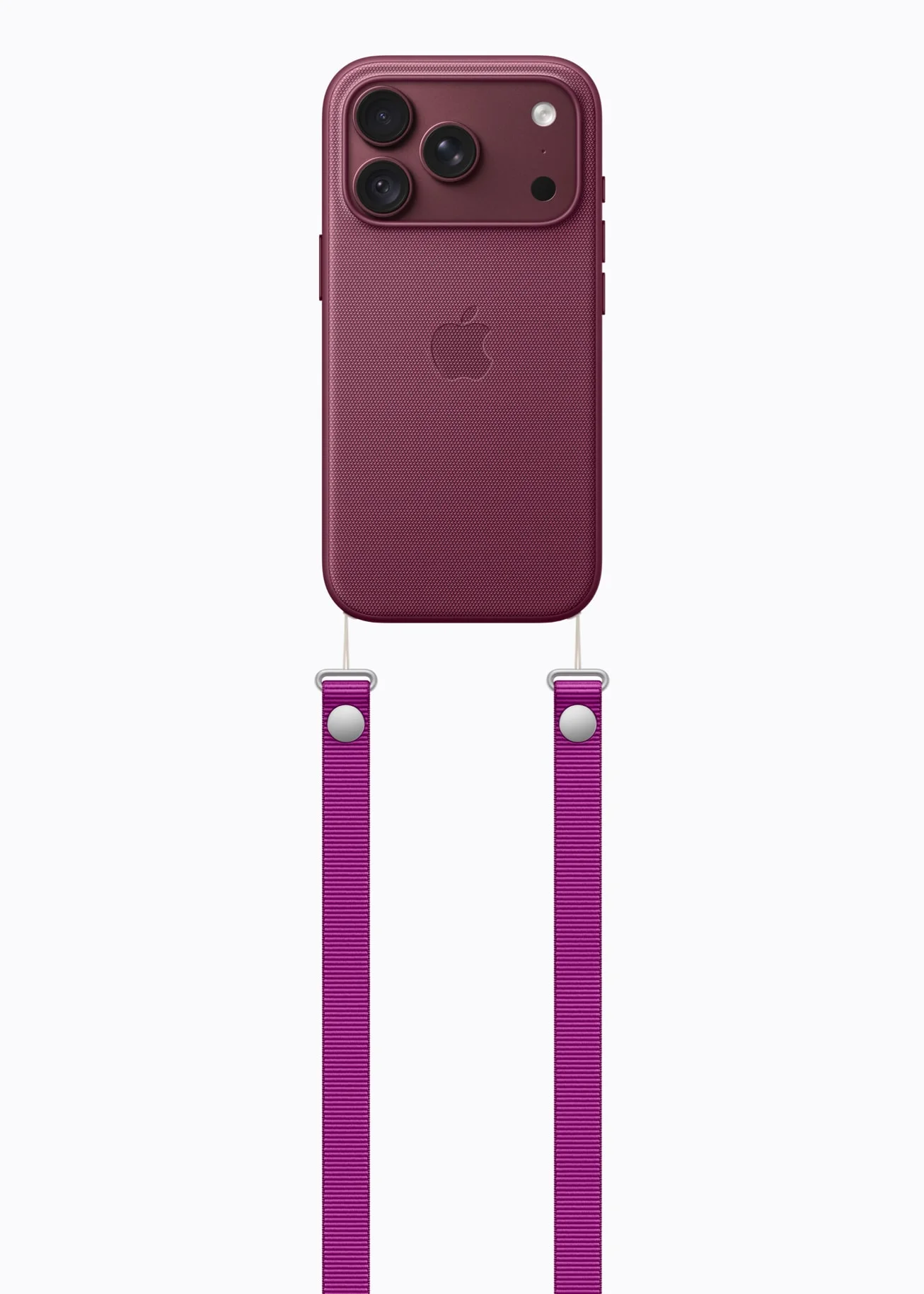Dây đeo chéo thời trang Crossbody Strap biến iPhone 18 Pro thành túi xách công nghệ